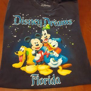 Men's Navy Blue Disney T-Shirt